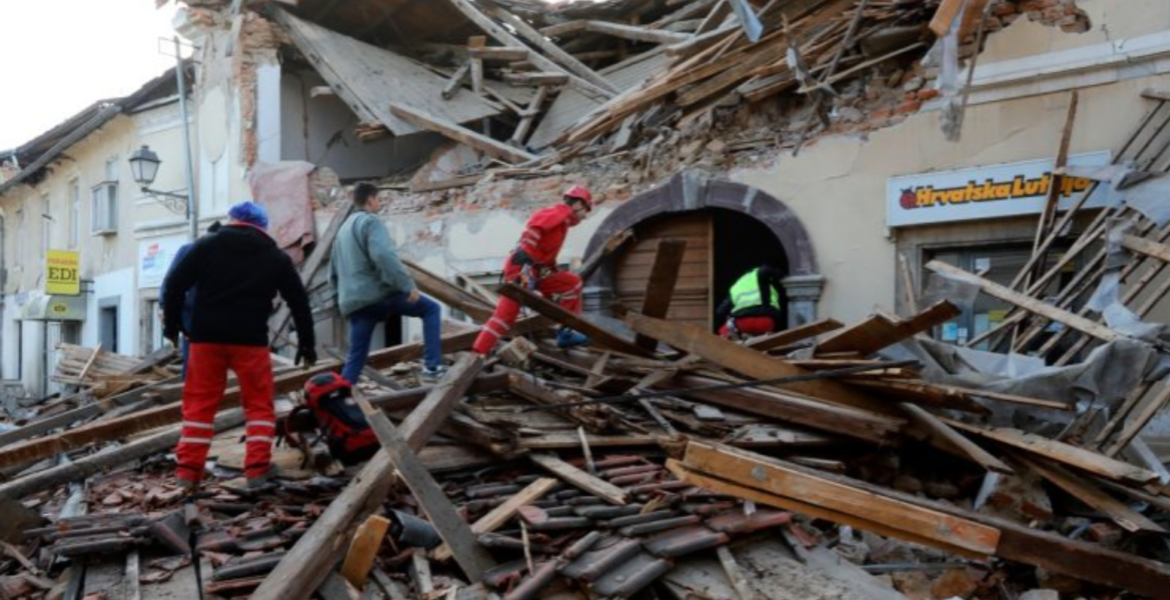 Greek officials express solidarity with Croatia after strong earthquake