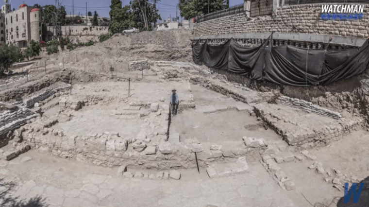 Archaeologists uncover an Ancient Church built on the site believed to have hosted the Last Supper