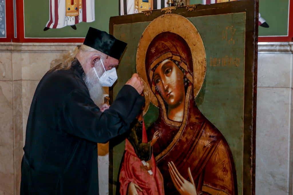Archbishop Ieronymos discharged from hospital
