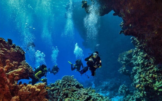 Greece’s first underwater museum in Alonissos wins European award