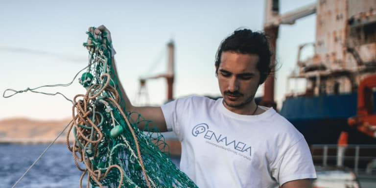 Lefteris Arapakis named Europe’s “Young Champion of the Earth”