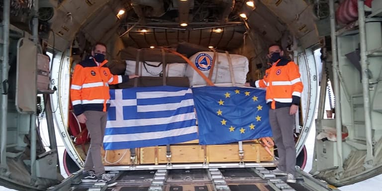 Greece offers immediate assistance to Croatia after earthquake