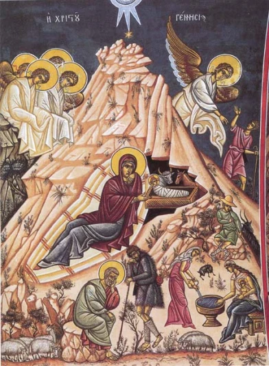 December 20, Forefeast of the Nativity of the Lord