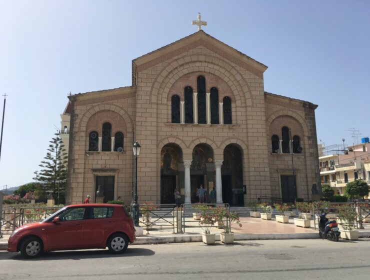 Agios Dionysios Church in Zakynthos