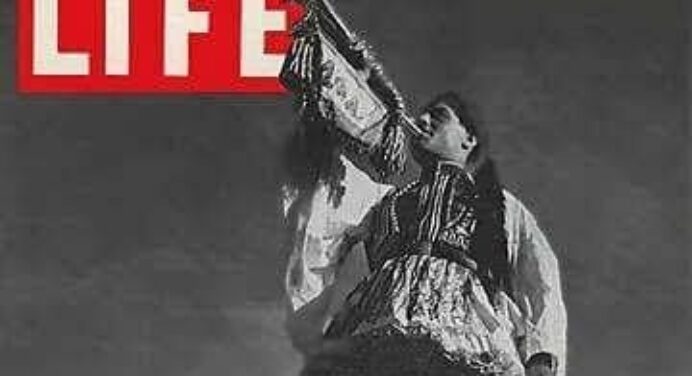 83 years ago, an Evzone graced the front cover of Life Magazine