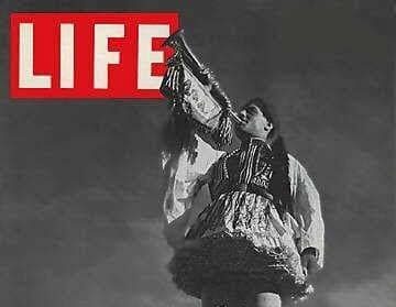 82 years ago, an Evzone graced the front cover of Life Magazine