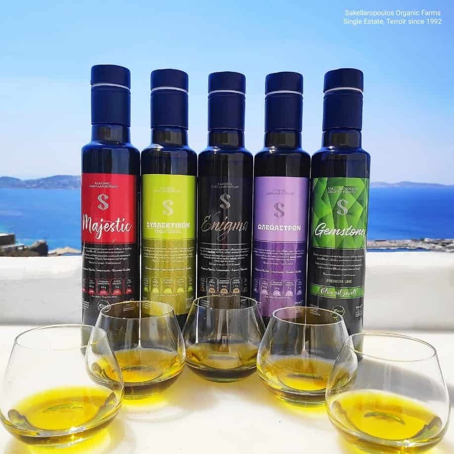 George Sakellaropoulos  Olive Oil