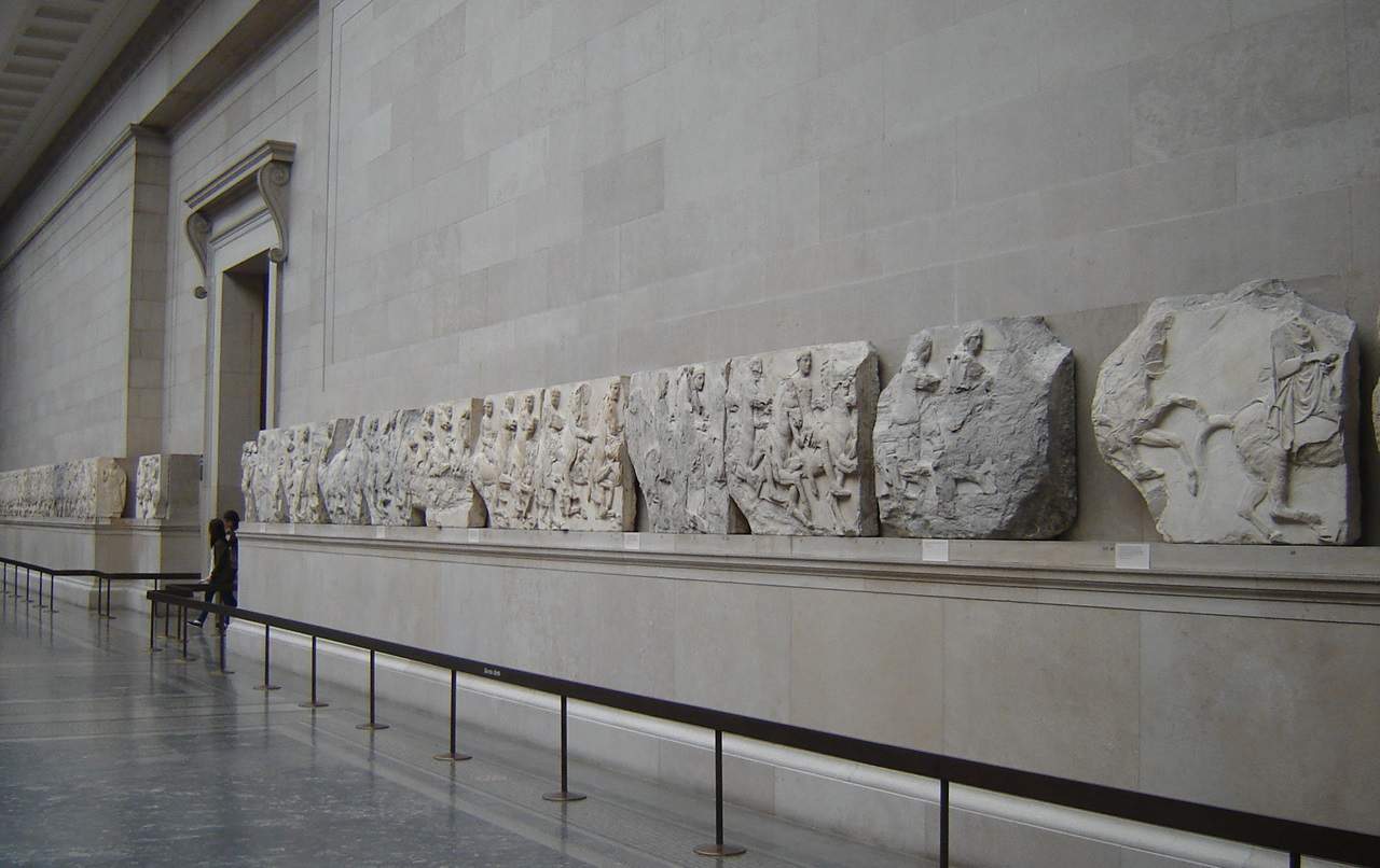 Parthenon marbles sculptures