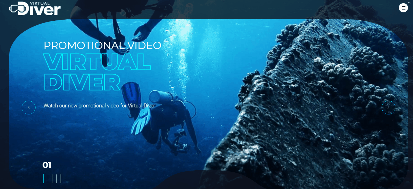 VirtualDIVER: A virtual reality underwater experience in Santorini 11