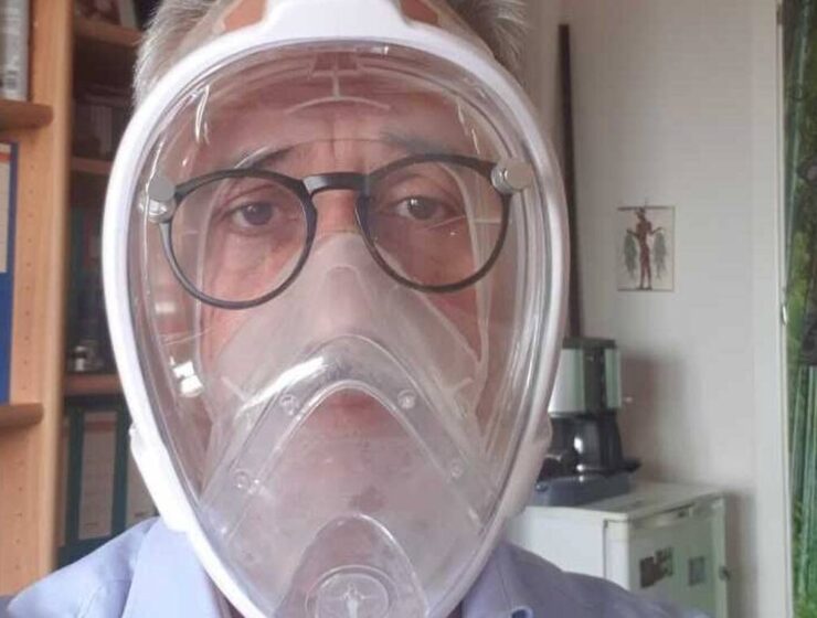 “Virus Terminator” face mask developed at Aristotle University of Thessaloniki