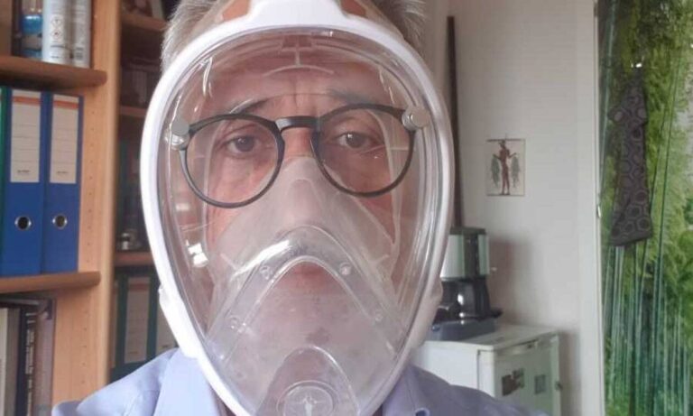 “Virus Terminator” face mask developed at Aristotle University of Thessaloniki