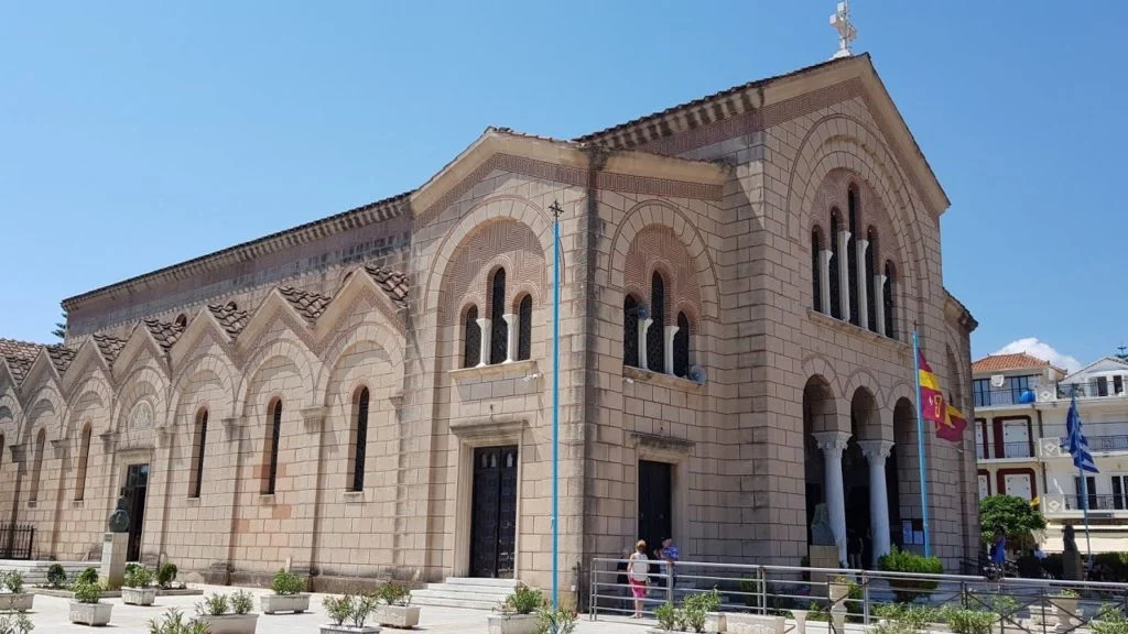 Agios Dionysios Church in Zakynthos