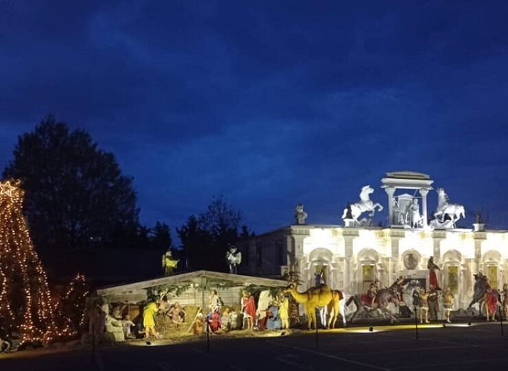 Europe's largest Christmas Nativity Scene located in Thessaloniki