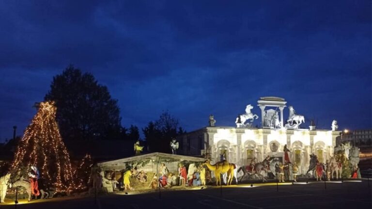Europe's largest Christmas Nativity Scene located in Thessaloniki