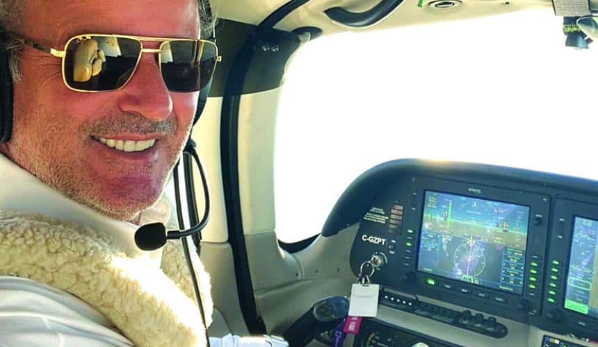 Meet the Greek pilot who lifts the spirits of children with disabilities