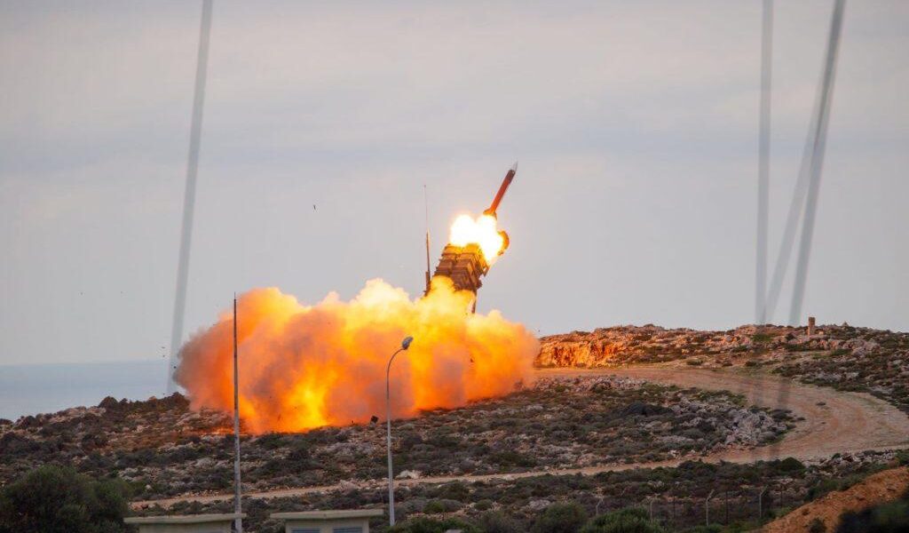 (NAMFI), NATO Missile Firing Installation concludes in Greece