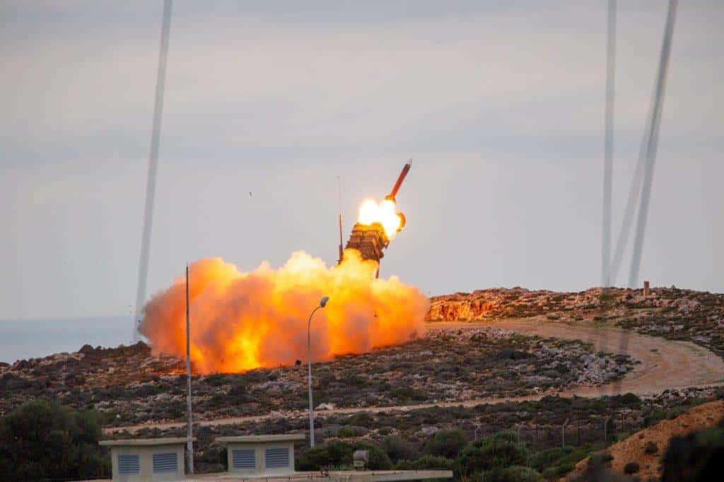 NATO Missile Firing Installation concludes in Greece