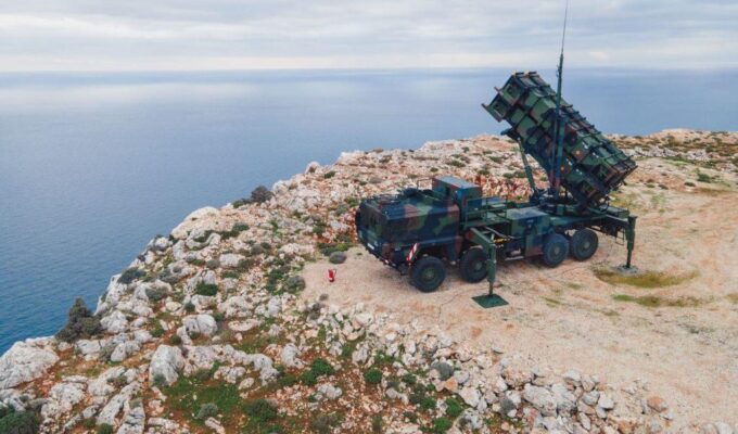 (NAMFI) NATO Missile Firing Installation concludes in Greece