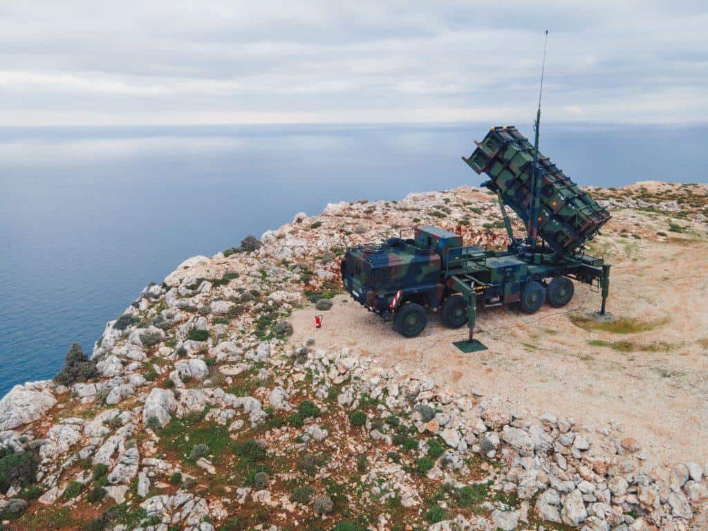 NATO Missile Firing Installation concludes in Greece (NAMFI)