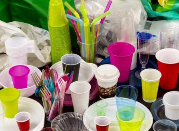 Single-use plastic ban from 1 February 2021