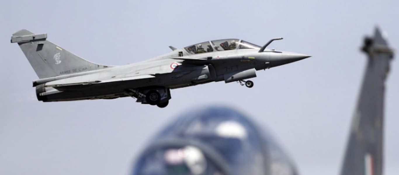 Greece to pay €2 billion for the purchase of 18 French-made Rafale fighter jets