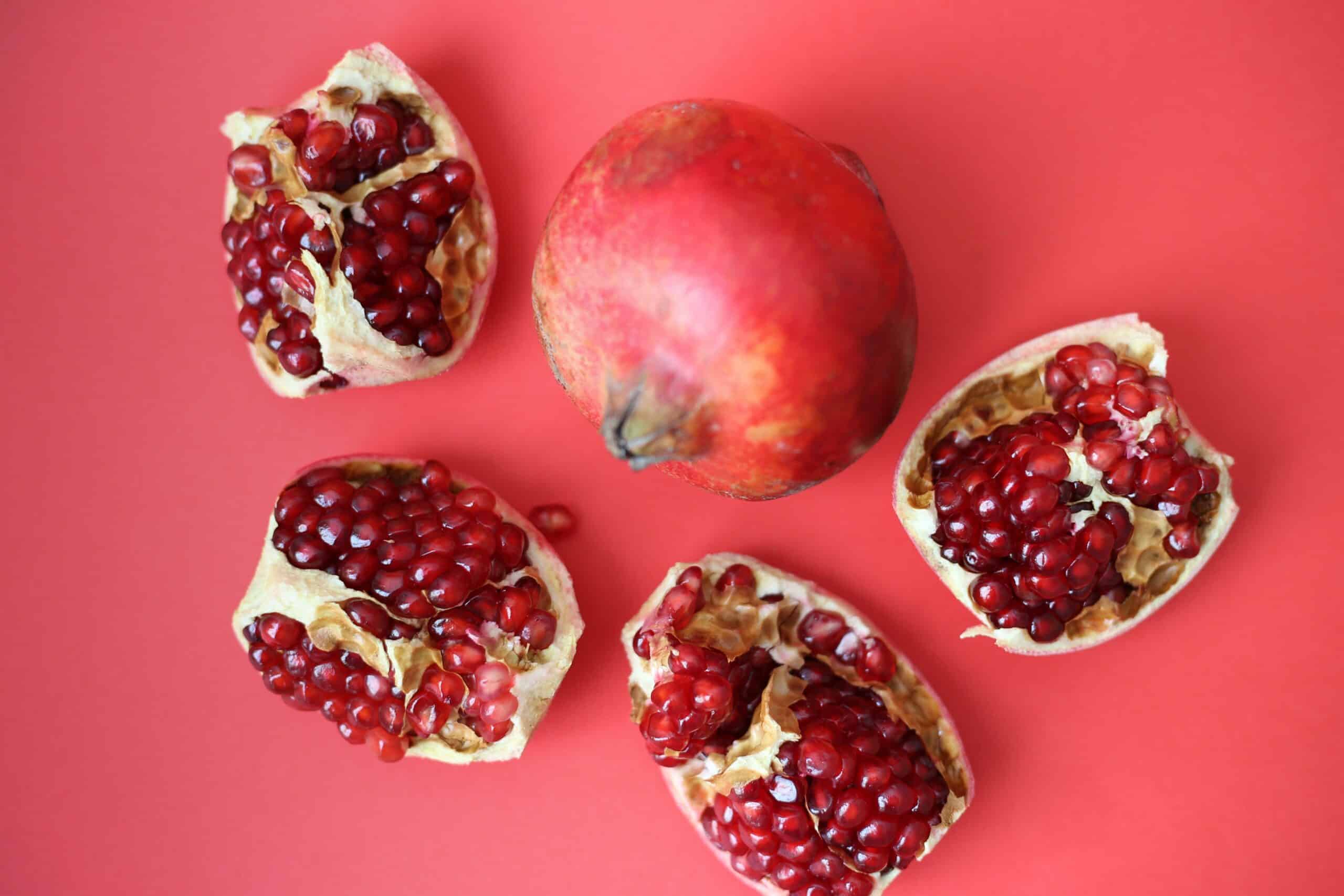 pomegranate smashing christmas tradition