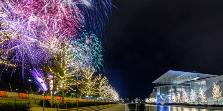 Stavros Niarchos Foundation Cultural Center: New Year’s Eve