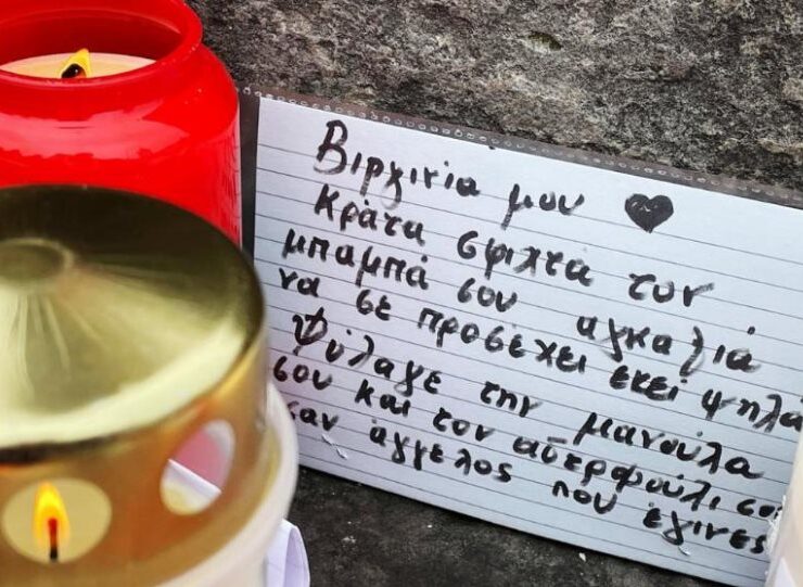 Heartbroken family's message to Greek expat and his 2-month-old baby killed by drunk driver in Trier