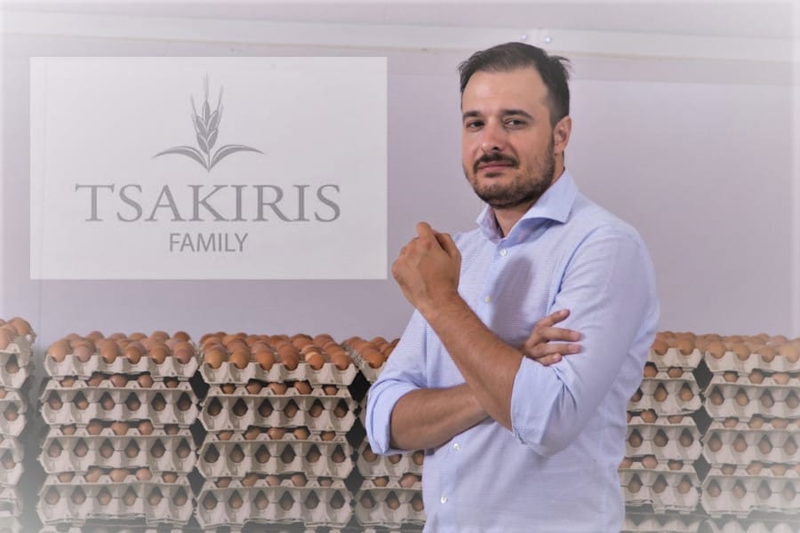 Pavlos Tsakiris wins EU Young Farmers Prize for 2020