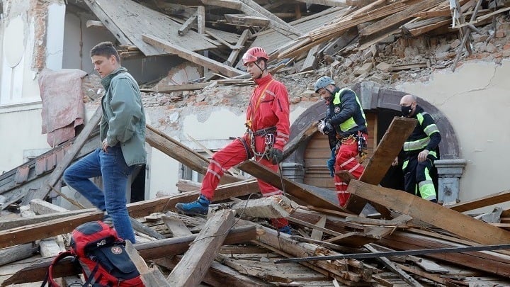 Greece offers immediate assistance to Croatia after earthquake