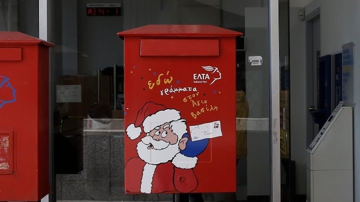 Hellenic Post - Write a letter to Santa Claus 2020