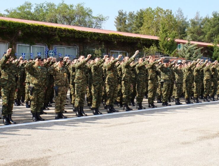 Greek army military