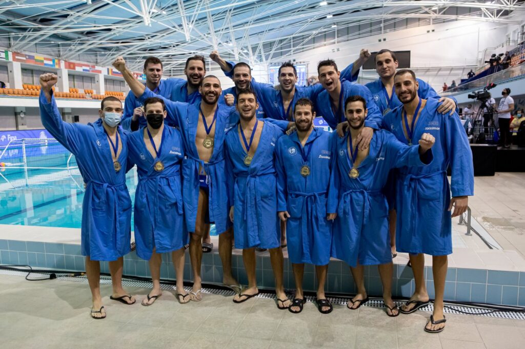 Greece reaches the Water Polo World League Super Final