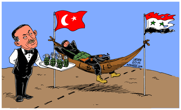 Erdogan Turkey ISIS Syria terrorists nusra