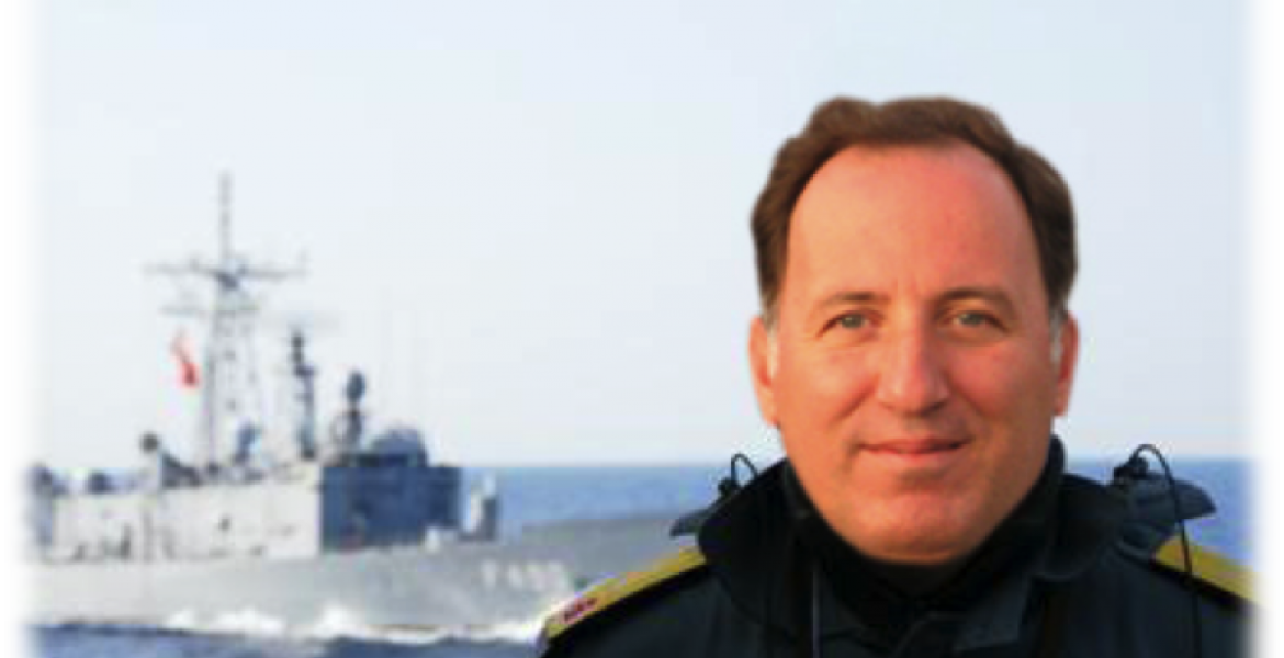 Retired Admiral Cem Gürdeniz.