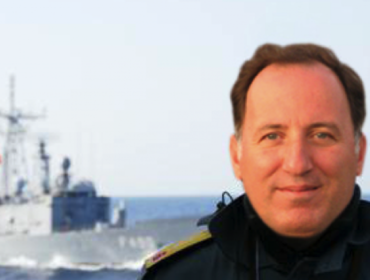 Retired Admiral Cem Gürdeniz.