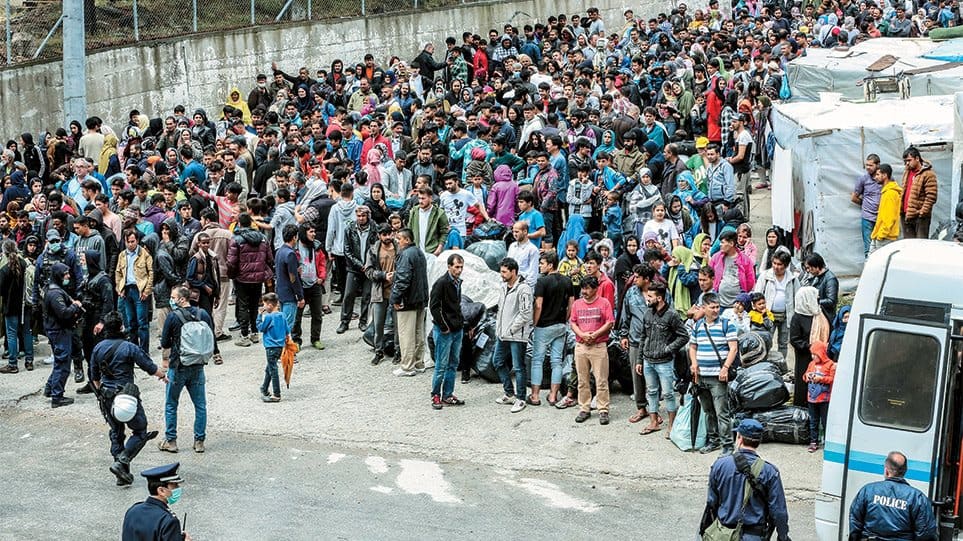80 Less Illegal Immigrants Arrived In Greece In 2020 Greek City Times
