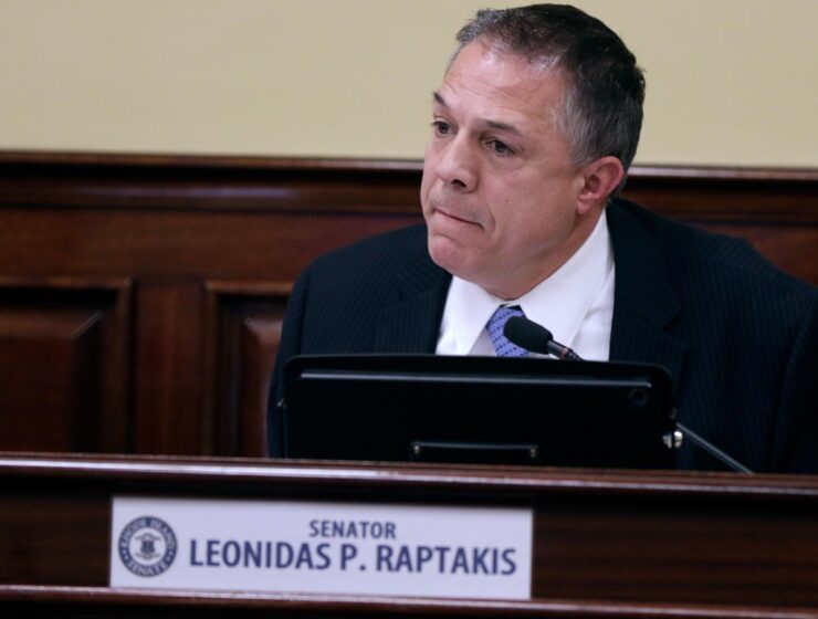 Senator Leonidas "Lou" Raptakis.
