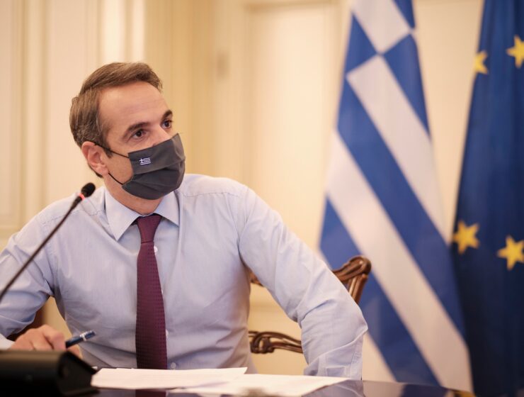 Greek PM Mitsotakis proposes joint EU vaccination certificate to ease travel