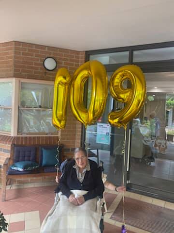 Happy 109th Birthday Eleni Confos