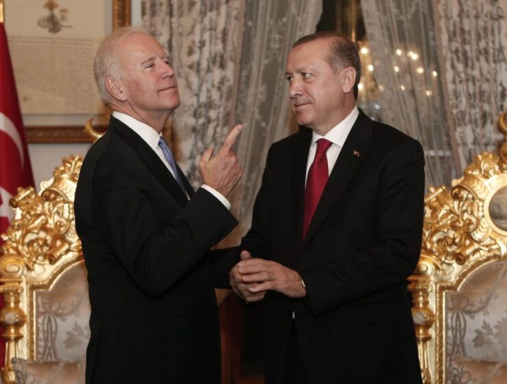 Biden and Erdogan Turkey