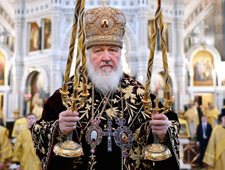 Patriarch of Moscow Kirill