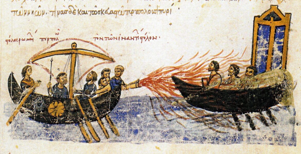 Greek fire - The ancient weapon still a mystery today