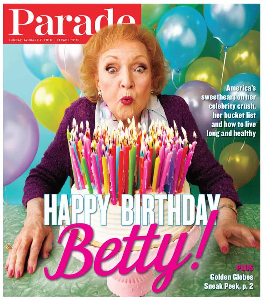 Xronia Polla Betty White, who turns 99 today