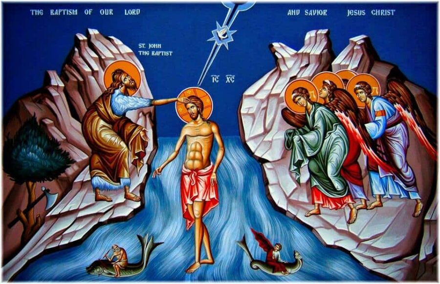 January 6, The Feast of the Holy Epiphany Greek City Times