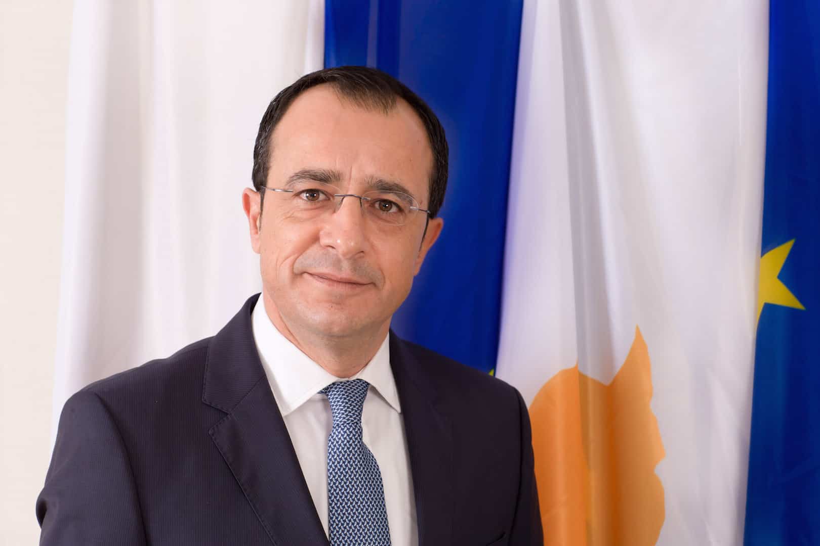 Cypriot Foreign Minister Nikos Christodoulides.