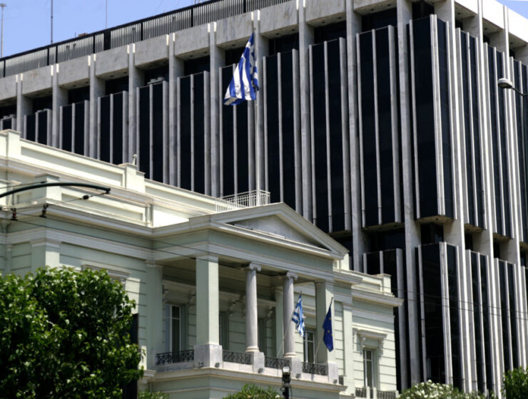 Greek Foreign Ministry.