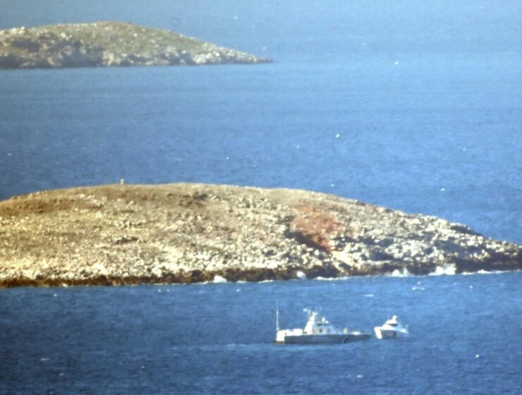 Imia: Collision of Greek, Turkish Coast Guard boats