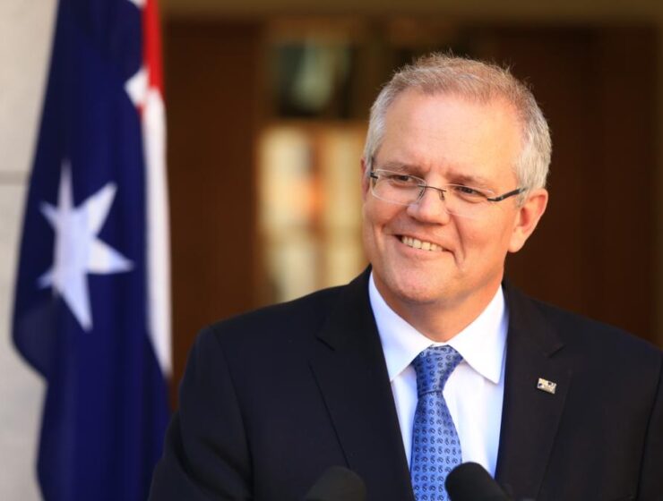 A message from Prime Minister Scott Morrison on Australian Day 2021