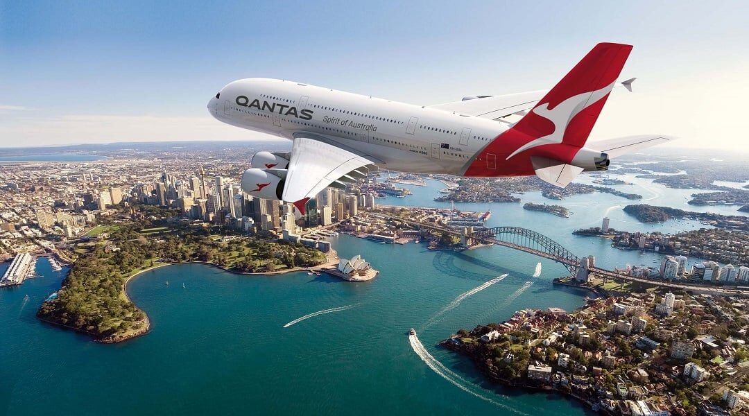Qantas plans to resume international flights in July 2021